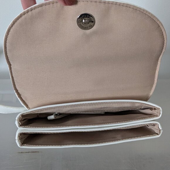 Sam Edelman - "Emily" White Shoulder Belt Bag w/ Adjustable Strap - Picture 2 of 7